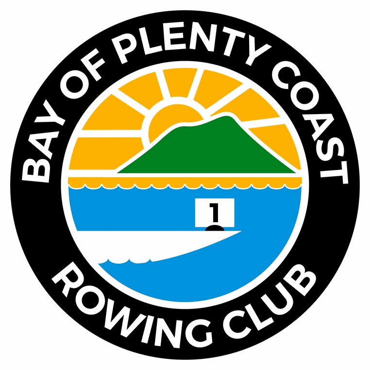 Bay of Plenty Coast Rowing Club logo