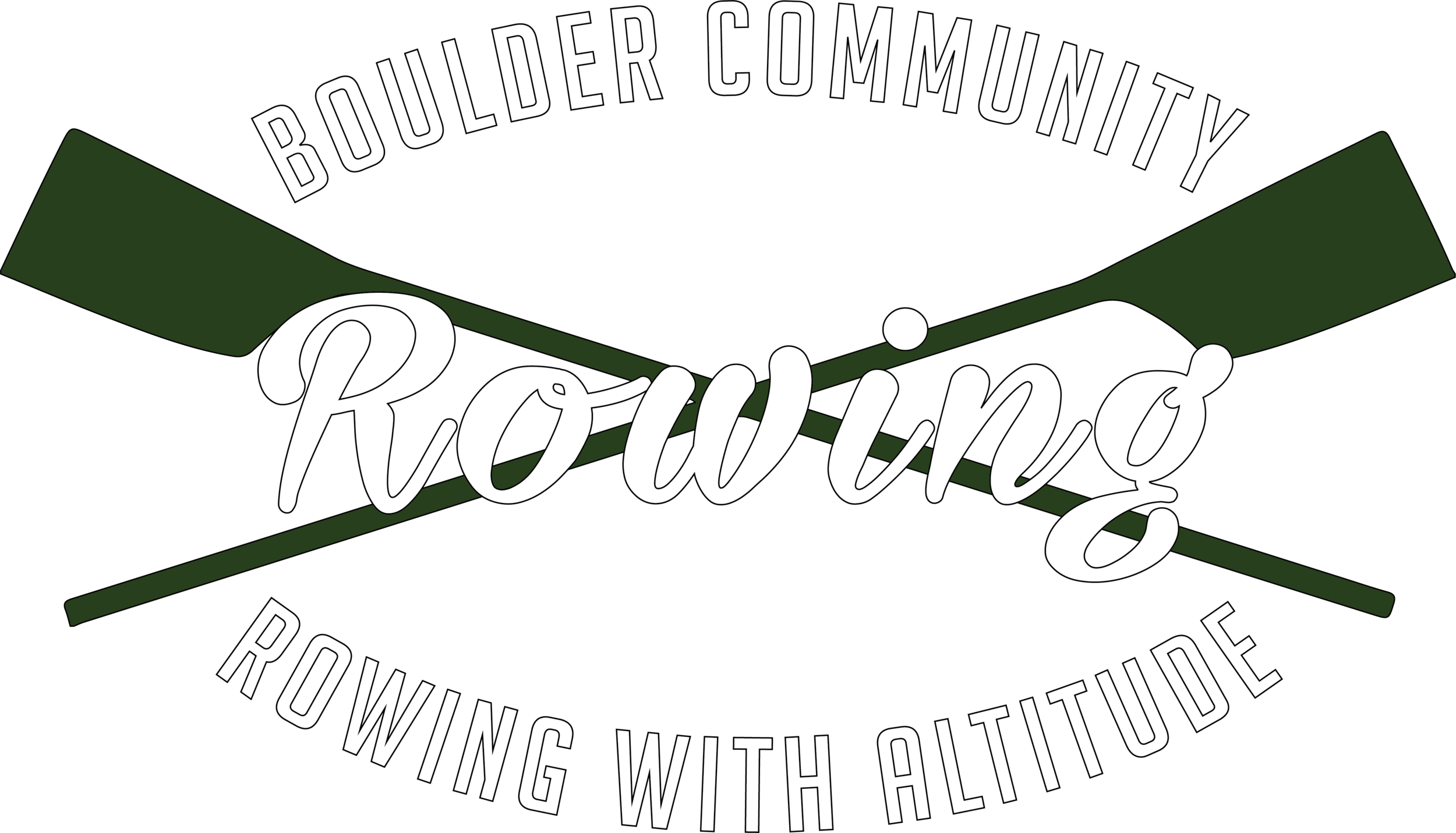 Boulder Community Rowing logo