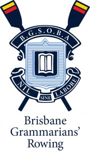 Brisbane Grammarians' Rowing Club logo