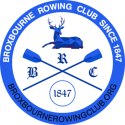 Broxbourne Rowing Club logo
