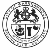 City of Warrnambool Rowing Club logo