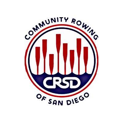 Community Rowing of San Diego logo