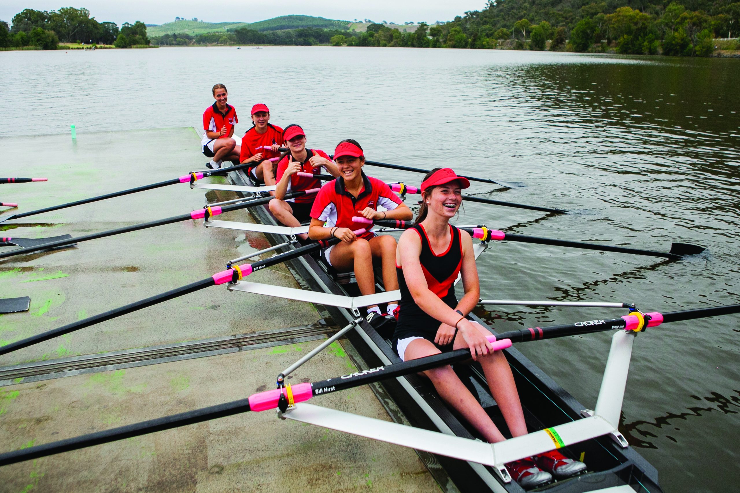 Daramalan College Rowing Club