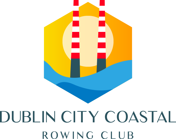 Dublin City Coastal Rowing Club logo