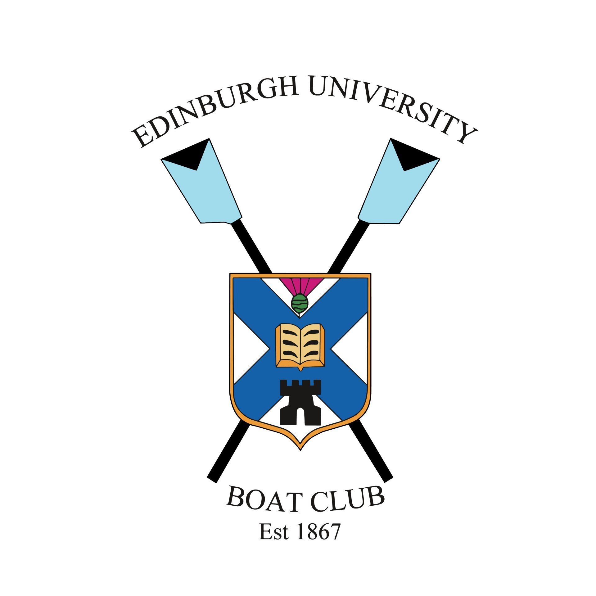 Edinburgh University Boat Club logo