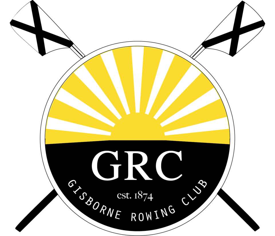Gisborne Rowing Club logo