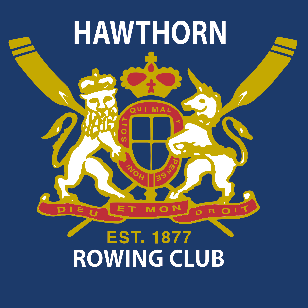 Hawthorn Rowing Club logo