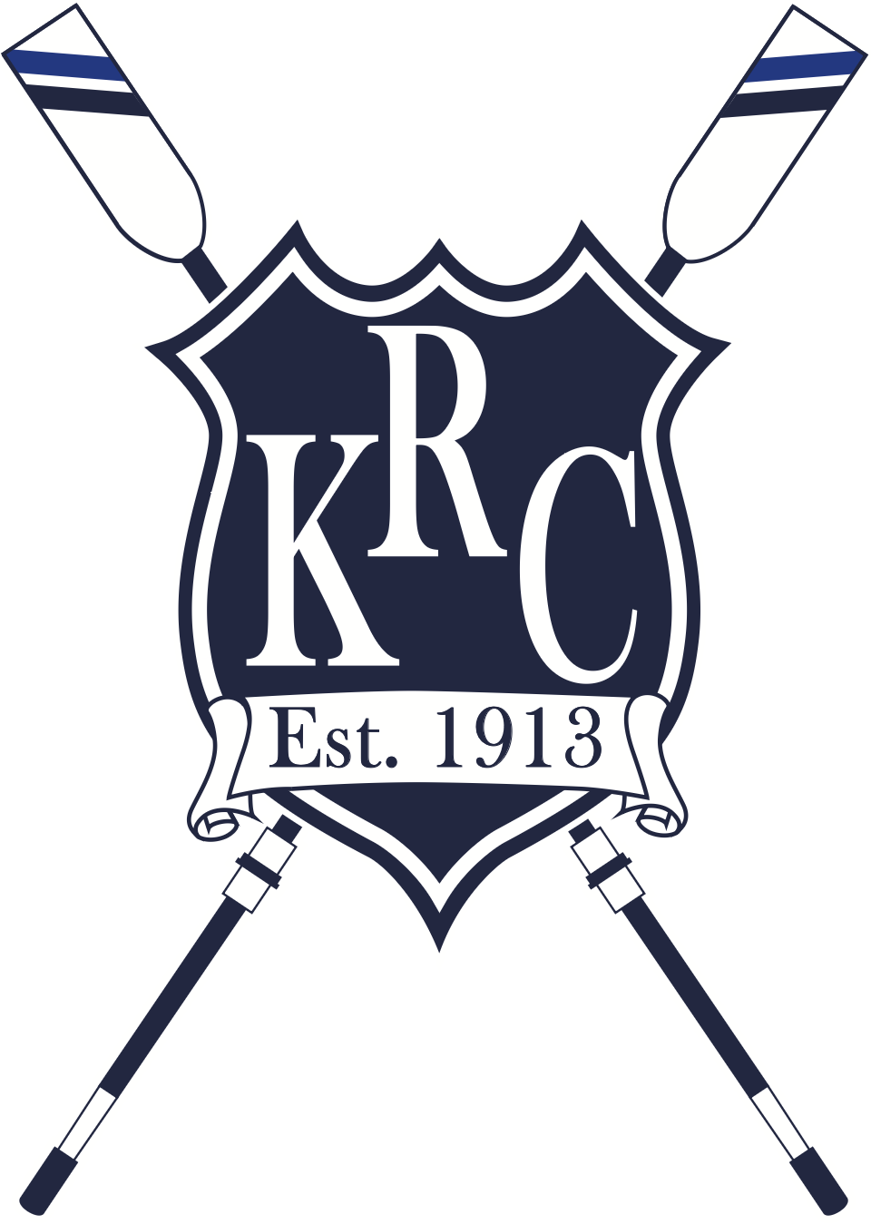 Kelowna Rowing Club logo