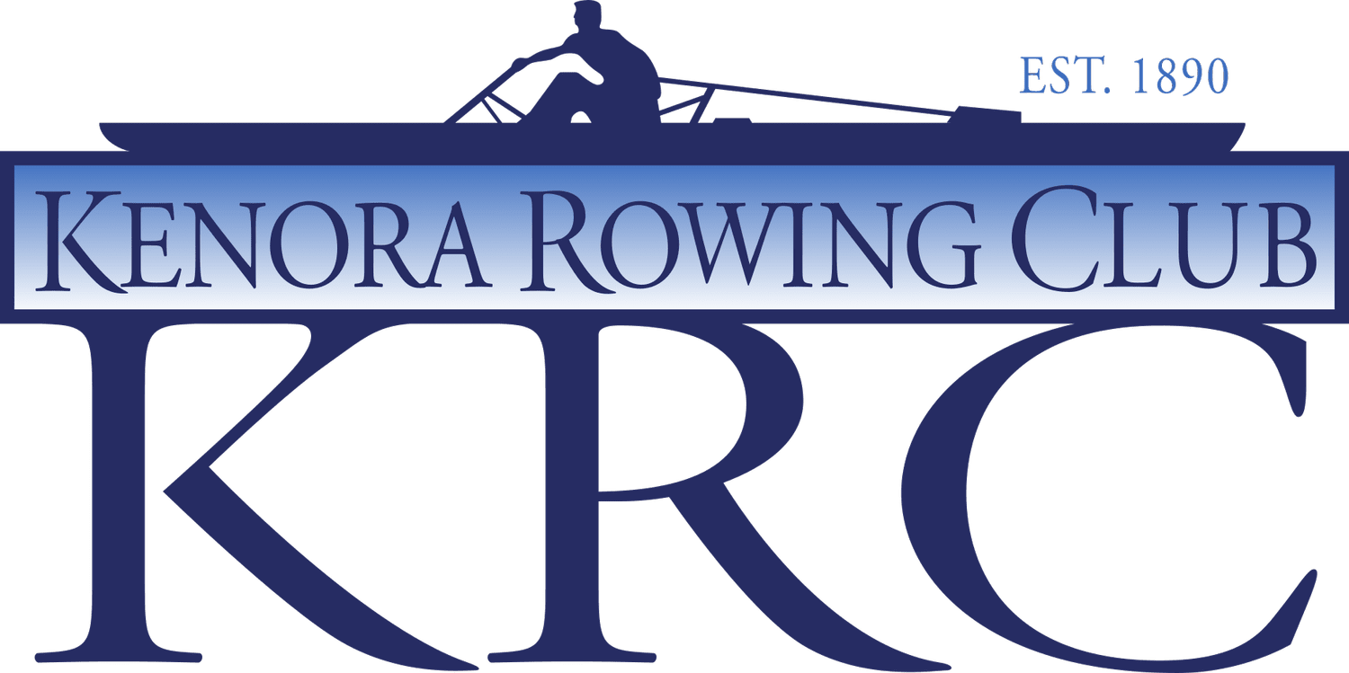 Kenora Rowing Club logo
