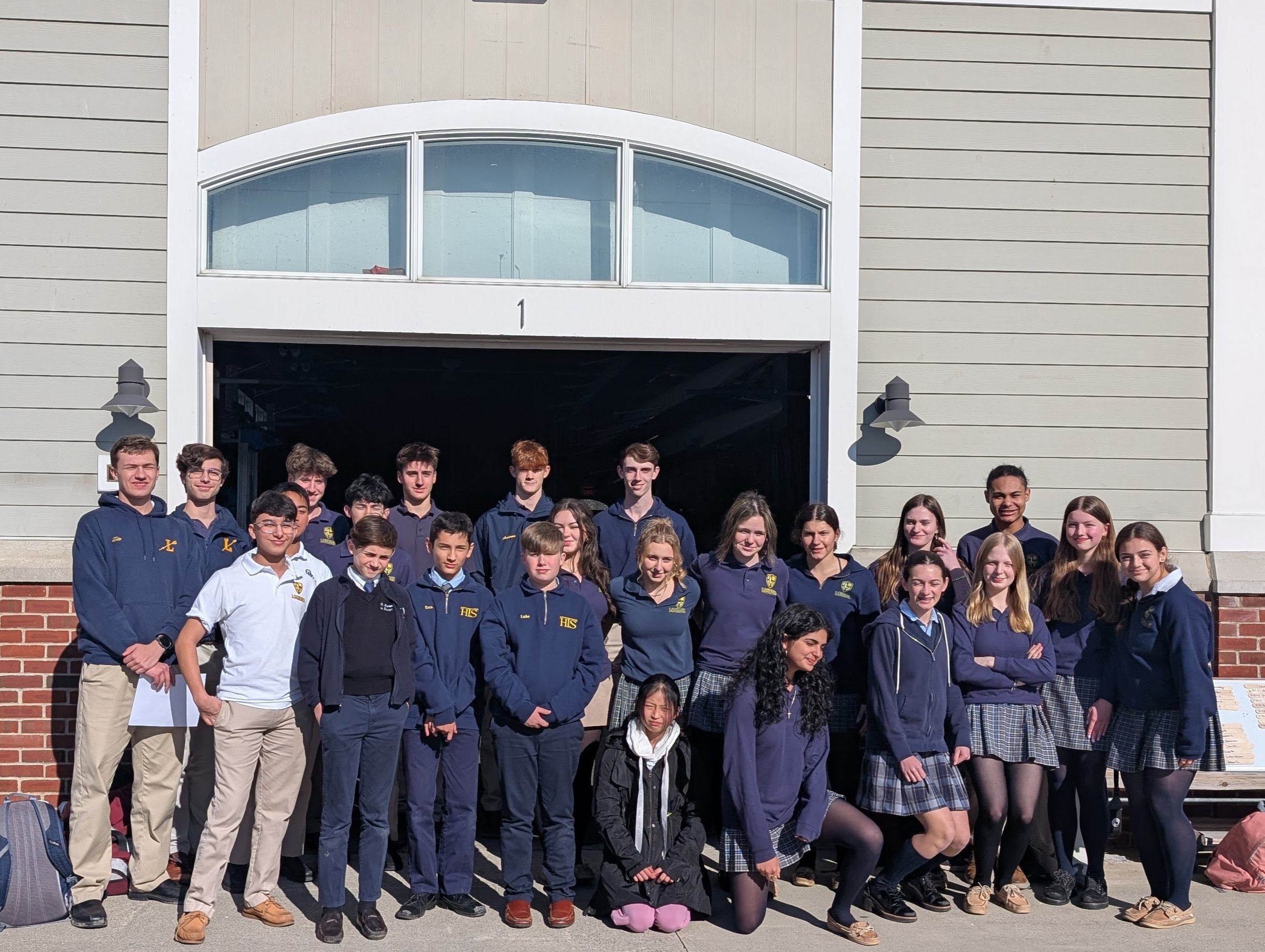 Lourdes Hill College Rowing