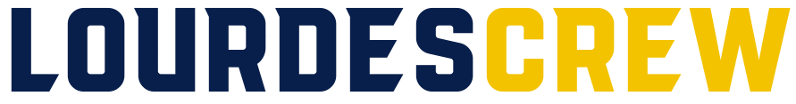 Lourdes Hill College Rowing logo