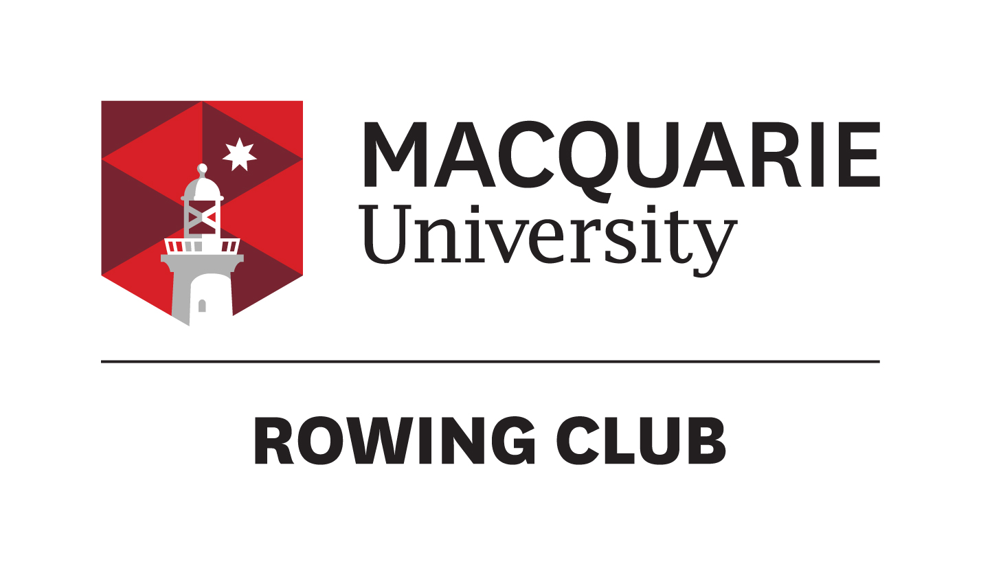 Macquarie University Rowing Club logo