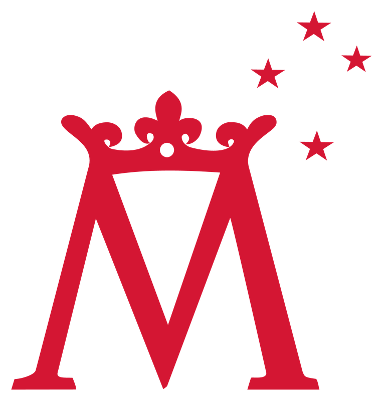Marian College Rowing logo