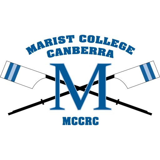Marist College Canberra Rowing Club logo
