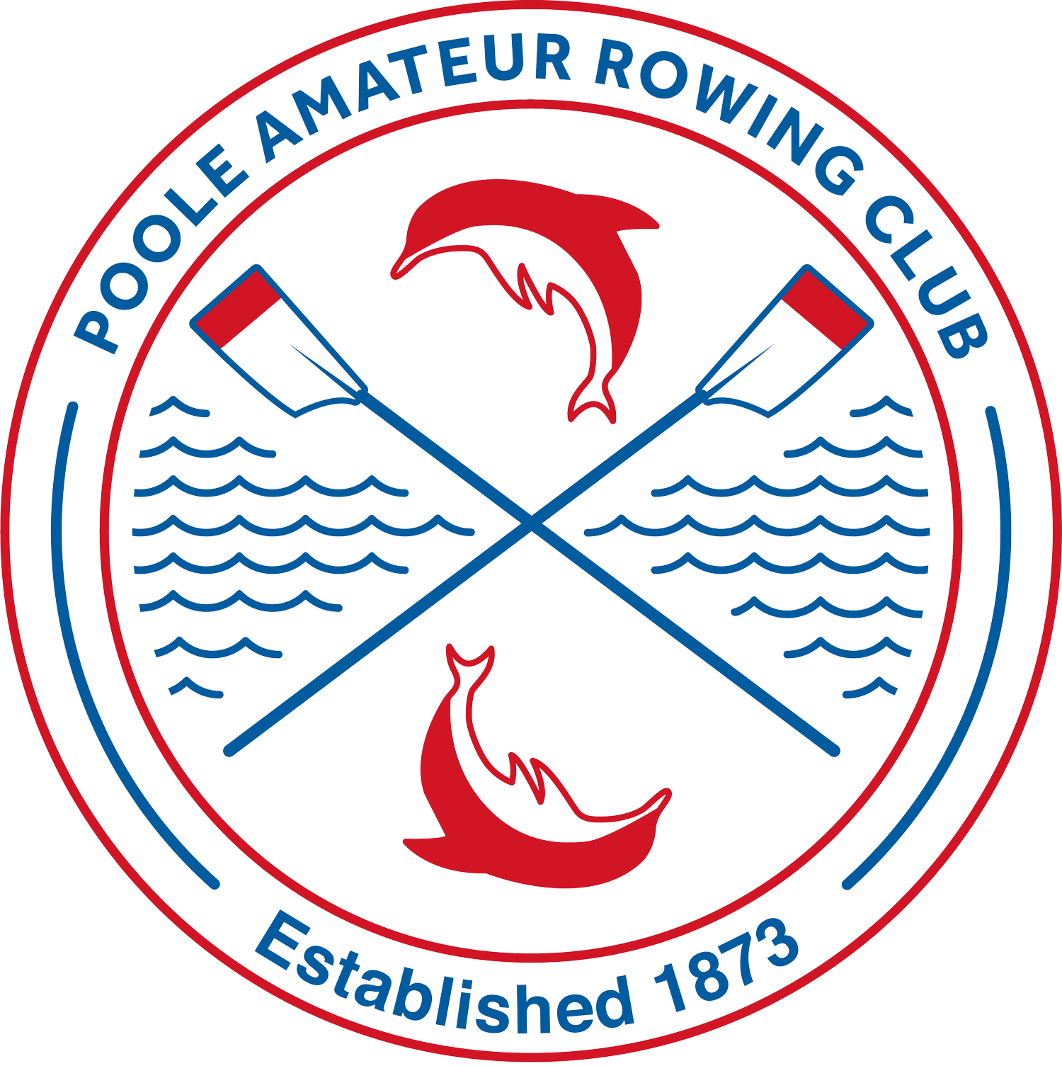Poole Amateur Rowing Club logo