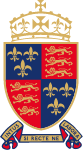 Royal Shrewsbury School Boat Club (RSSBC) logo