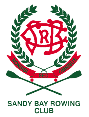 Sandy Bay Rowing Club logo