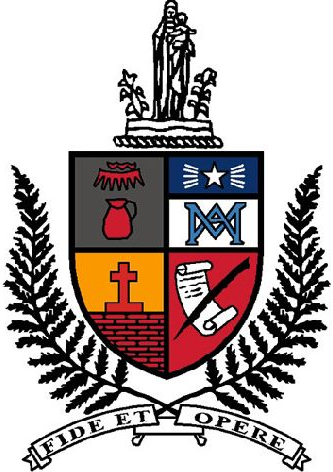 St Bede's Rowing logo