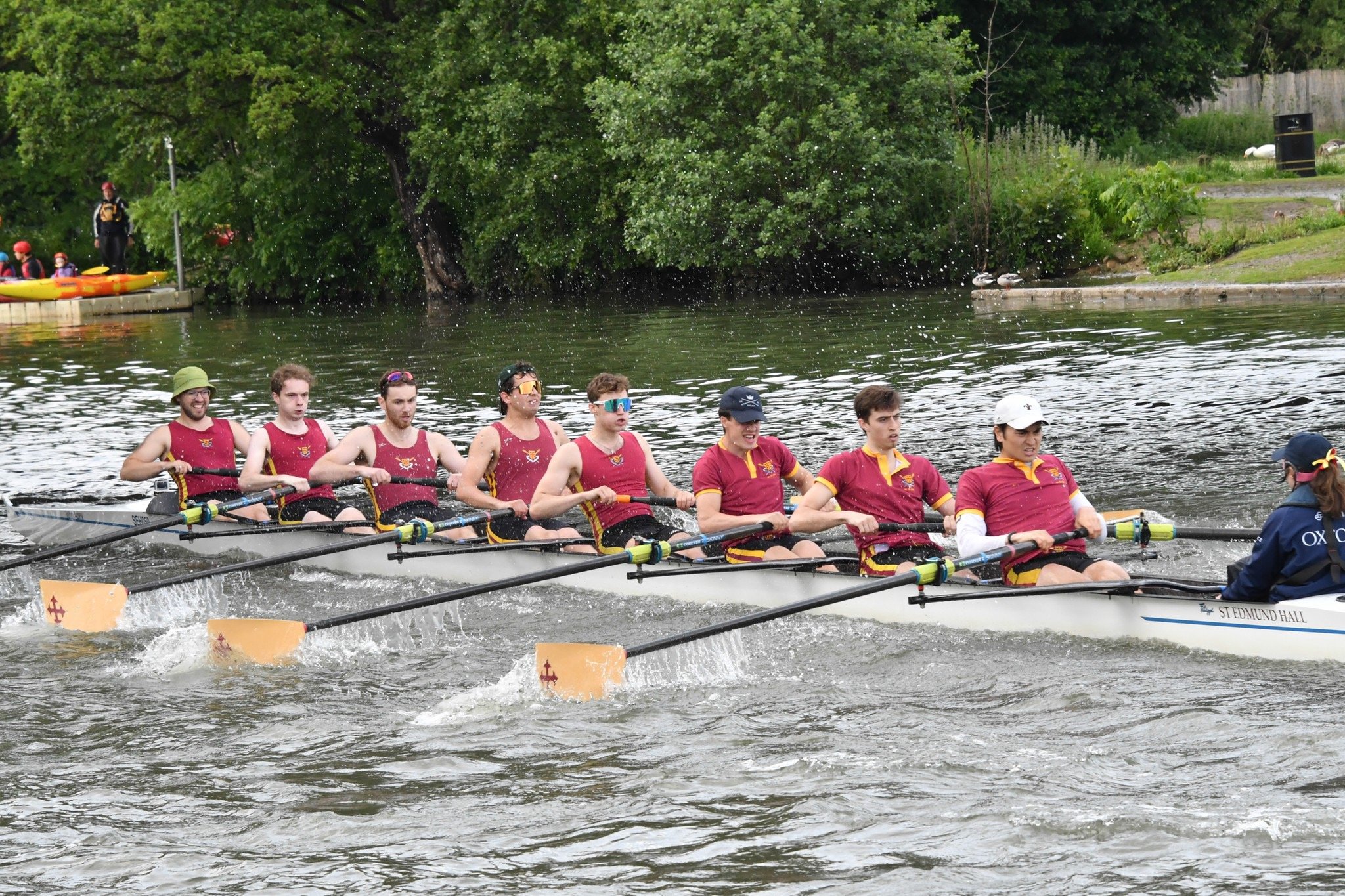 St Edmund Hall Boat Club