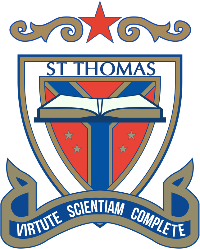 St Thomas of Canterbury College logo