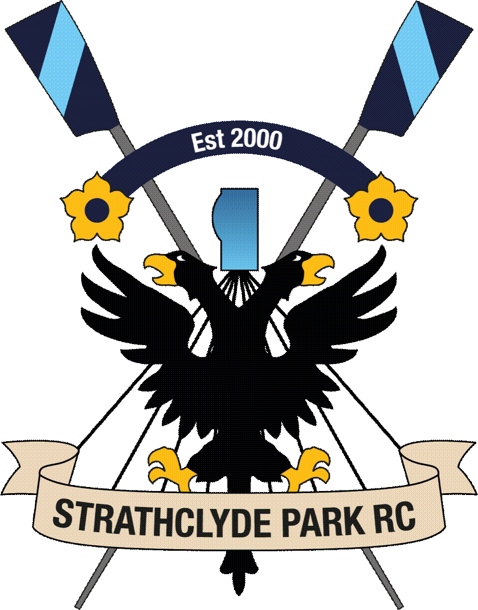 Strathclyde Park Rowing Club logo