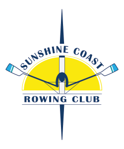 Sunshine Coast Rowing Club logo