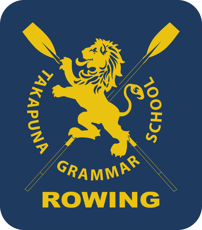 Takapuna Grammar School Rowing Club logo