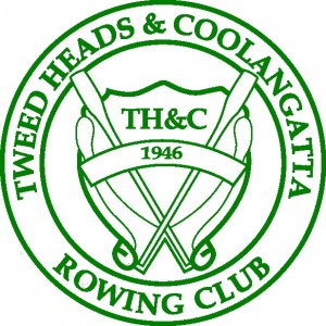 Tweed Heads and Coolangatta Rowing Club logo