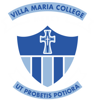Villa Maria College Rowing logo