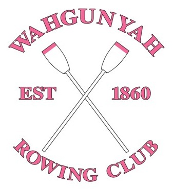 Wahgunyah Rowing Club logo