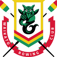 Waikato Rowing Club logo