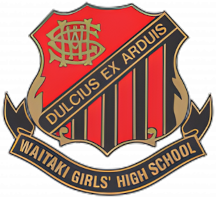 Waitaki Girls' High School logo