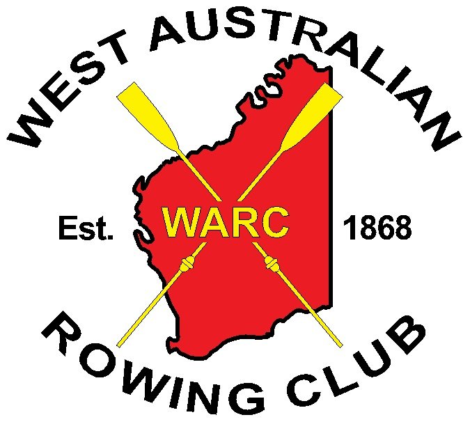 West Australian Rowing Club logo