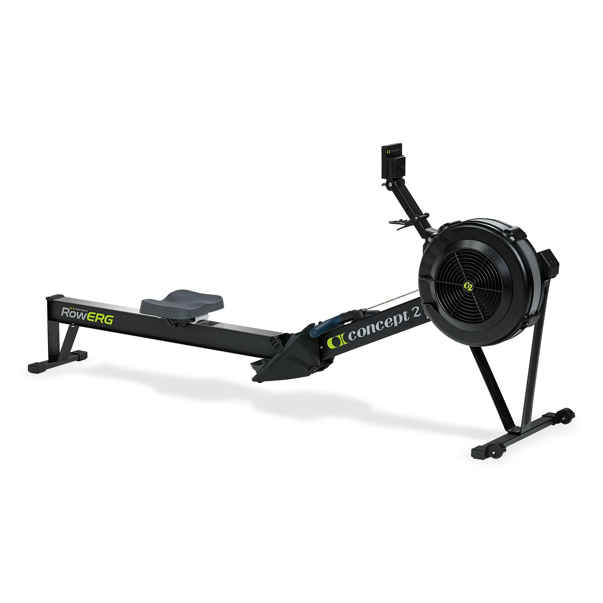 The Concept2 RowErg indoor rowing machine, photographed by Concept2